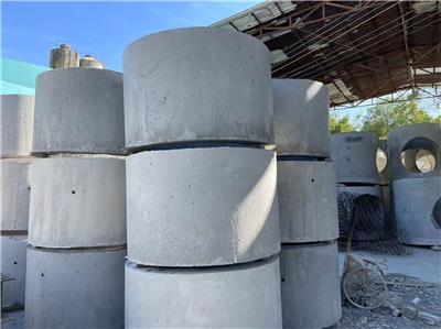 广州 惠州 厂家直销 钢筋混凝土检查井 预制井筒 水泥盖板 井座
