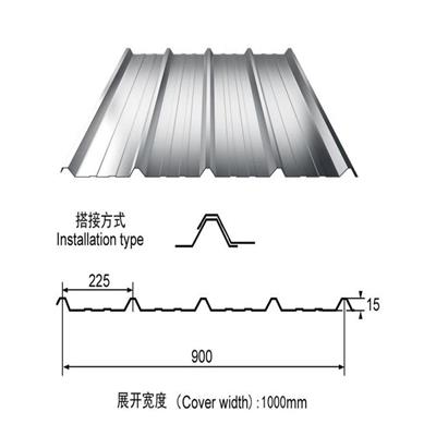 赤峰YX38-150-900彩钢 非组合楼承板 接受预定