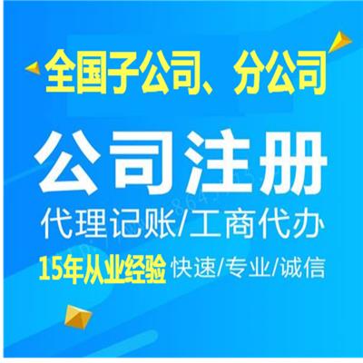 天津滨海新区工商注册公司查名 记账报税会计