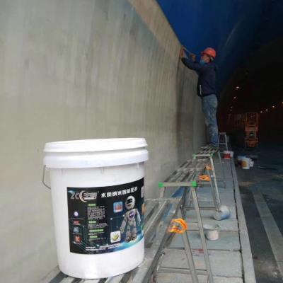隧道纳米防火可清洁负离子涂料 城市建设美化防腐油漆水洗环保