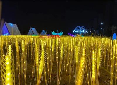 上海新春街道灯光装饰亮化 景区灯光造型摆件
