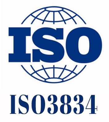 ISO3834 焊接体系