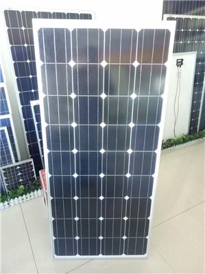 240w太阳能电池板 易达光电视频监控太阳能发电系统配套YDM-240W单晶硅电池板