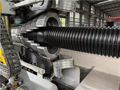吉安钢带增强波纹管合格出厂 湖南慧丰管业