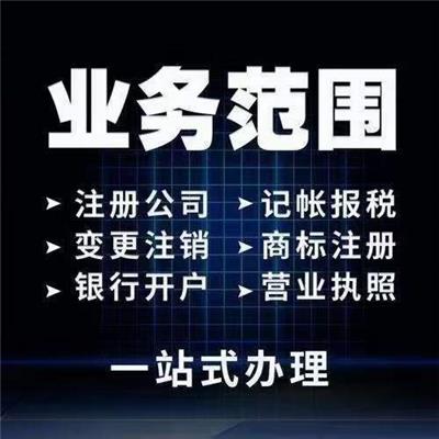 天津市滨海新区商贸公司记账报税，税务咨询