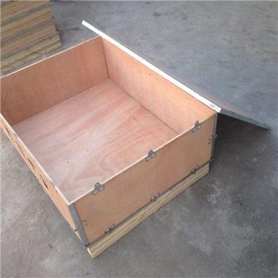 襄阳包装木箱 物品单元化