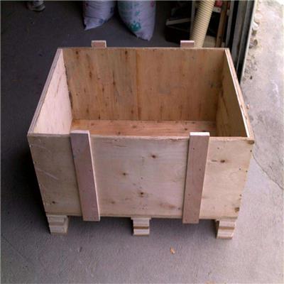 巫山包装木箱 保护商品