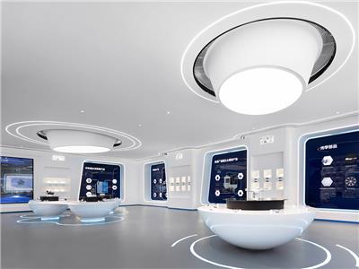人机互动企业展厅 企业展馆案例 企业展厅策划方案