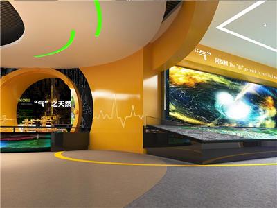 互动企业文化展厅 企业展厅施工 企业展厅布置方案