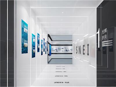 科技展厅效果图 智能科技展厅 武汉科技展厅