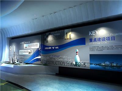 科技展厅设计施工 虚拟现实科技展厅 广州科技展厅