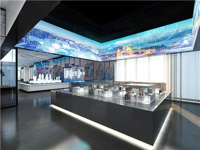 电力企业文化展厅 企业展厅方案 企业展厅实施方案