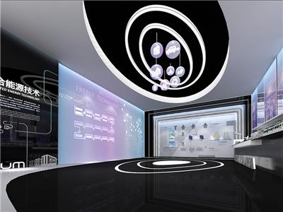 虚拟现实企业文化展厅 企业展馆改造 企业展厅设计案例