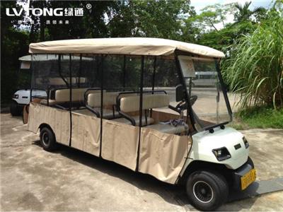 销售维修租赁广东绿通电动车LT-A8+3十一人座高尔夫球车