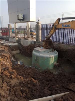 宣威电子厂一体化污水预制泵站厂家包调试