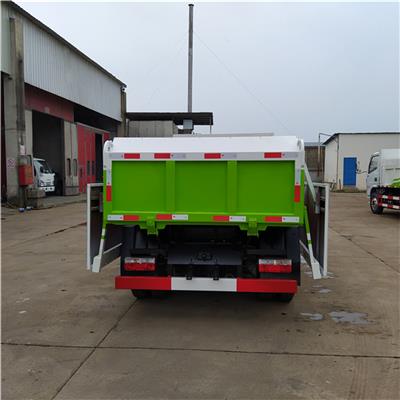 6吨6立方直排直吸式粪污车 液体粪污运输车