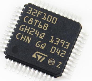 STM32F100R8T6B ARM 全新原装 32位微控制器MCU 贴片LQFP64 芯片
