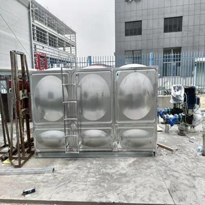 组合式保温不锈钢生活水箱 人防工程水箱
