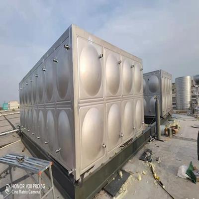 厂家直销汇朋供水易安装支持定制方形不锈钢水箱