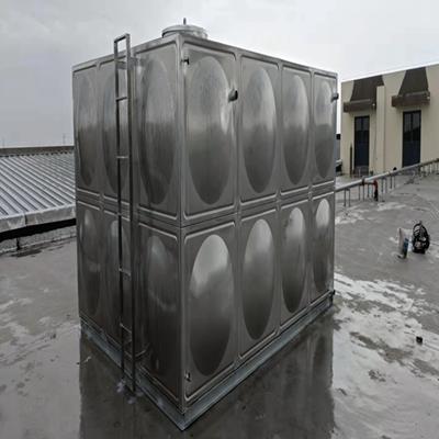 厂家直销 定做304不锈钢消防水箱 方形生活保温水箱