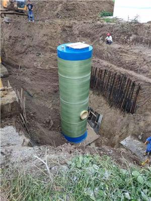 一体化污水提升泵站处理污水废水的方法及优点