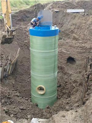 一体化预制泵站的应用可减少污水对生态环境和生活环境的破坏