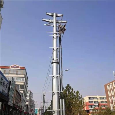 西藏钢管杆供应商 电力钢管杆 厂家批发