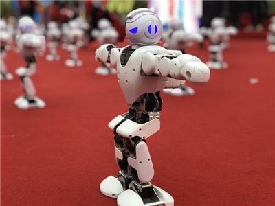天津市器人表演 智能机器人跳舞