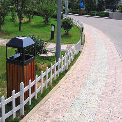 江苏南京塑钢护栏供应塑料围栏 量大包邮