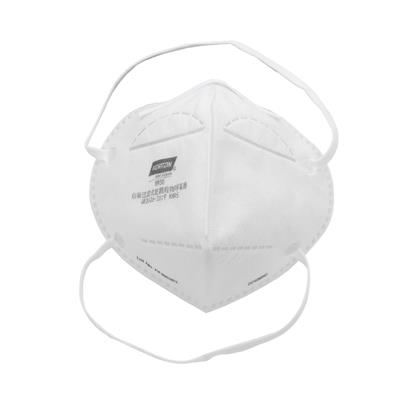 圣戈班诺顿KN95口罩防颗粒物雾霾粉尘四层白色50只盒装独立装口罩