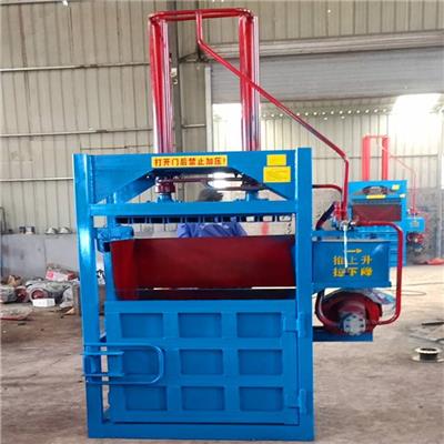 信立达 工厂PVC废料打包机 加厚槽钢框架 自动运行出包