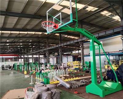 重庆室内篮球架生产厂家 鹏之飞体育器材