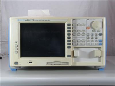 ANDO AQ6317B 光谱分析仪