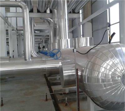 热电设备管道罐体保温施工 玻璃棉铁皮保温工程承包