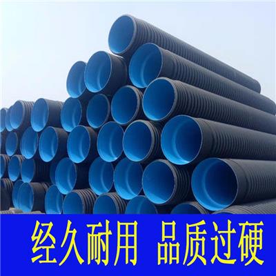 河南郑州HDPE给水管生产厂家材料塑料长度6米库存充足