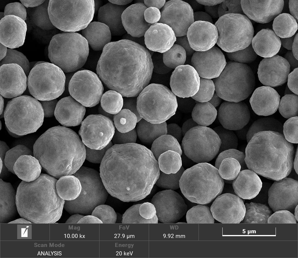 3.5微米球形银包铜粉 适用于中低温太阳能银浆例如HJT等