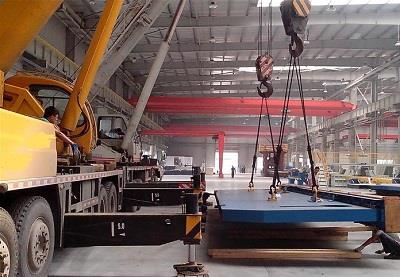 石家庄桥东区厂房设备搬迁 服务好 大型设备吊装搬运
