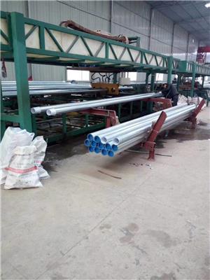 重庆内衬塑复合钢管厂家 钢塑复合管 耐腐蚀