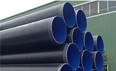 天津外聚乙烯内环氧涂塑钢管厂家 外聚乙烯内环氧涂塑钢管 机械性能优良