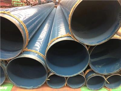 泸州TPEP防腐钢管支持定制 工期短发货快