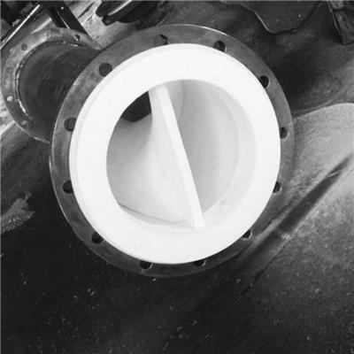 静态螺旋混合器 污水处理药剂混合器 碳钢衬四氟管道