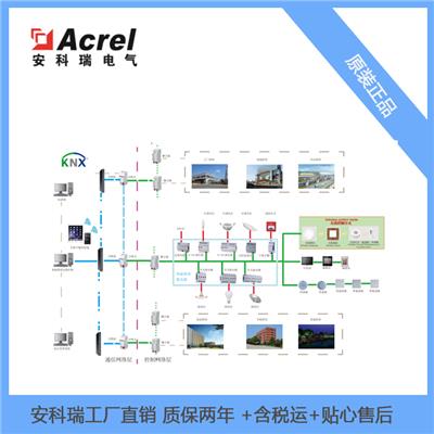 安科瑞智能照明控制系统Acrel-Bus可实现照明灯具的远程集中控制