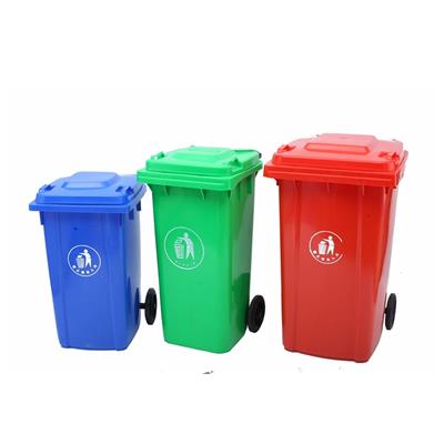 内蒙古塑料垃圾桶厂家 HDPE分类垃圾桶