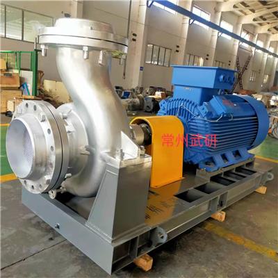 高温导热油循环泵 节能热油泵流量2000方扬程80米 500KW常州武研制造