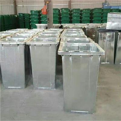 全新料社区加厚垃圾桶 抚州铁质垃圾桶厂家 分类金属垃圾桶
