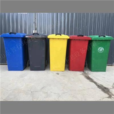 垃圾分类亭金属加厚分类垃圾桶 环卫加厚垃圾桶
