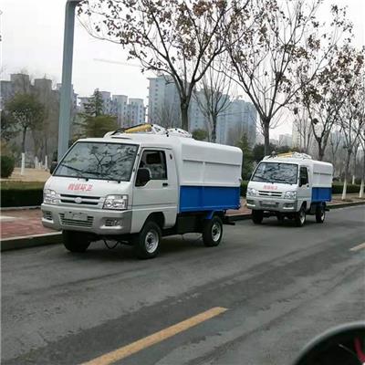 济宁电动小型垃圾车 汉中挂桶式电动垃圾车