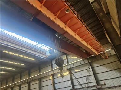 QD型双梁结构32吨二手​桥式冶金吊 在位出售