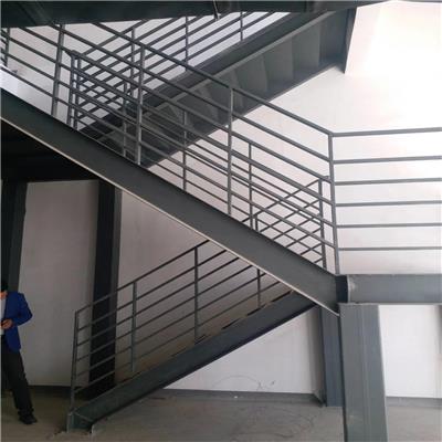 长治厂房二层设计安装供应商 楼梯设计制作 立德建业工程