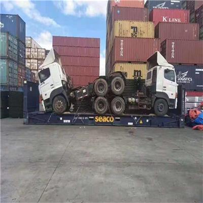 上海到巴伦西亚 框架箱散货船绑扎海运订舱代理